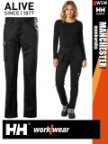 Helly Hansen MANCHESTER BLACK prémium technikai női deréknadrág - munkaruha