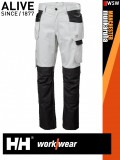 Helly Hansen MANCHESTER GREYFOG prémium technikai férfi lengőzsebes deréknadrág - munkaruha