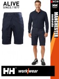 Helly Hansen MANCHESTER NAVY prémium technikai férfi rövidnadrág - munkaruha