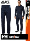 Helly Hansen MANCHESTER NAVY prémium technikai férfi szervíz deréknadrág - munkaruha