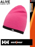 Helly Hansen MANCHESTER PINK premium kifordíthtó vízlepergető sapka - munkaruha