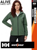 Helly Hansen MANCHESTER SPRUCE prémium technikai női shell kabát - munkaruha