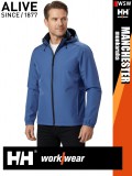 Helly Hansen MANCHESTER STONEBLUE prémium technikai férfi shell kabát - munkaruha