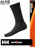 Helly Hansen OXFORD BLACK prémium lélegző nyári zokni - munkaruha