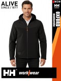Helly Hansen OXFORD BLACK prémium soft munkakabát - munkaruha