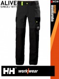 Helly Hansen OXFORD BLACKEBONY pamutgazdag 4 irányú strech cargo deréknadrág - munkaruha