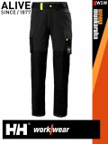 Helly Hansen OXFORD BLACKEBONY pamutgazdag 4 irányú strech cargo deréknadrág - munkaruha