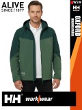 Helly Hansen OXFORD GREEN prémium softshell munkakabát - munkaruha