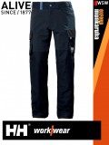 Helly Hansen OXFORD NAVYEBONY pamutgazdag 4 irányú strech cargo deréknadrág - munkaruha