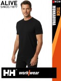 Helly Hansen TECH BLACK technikai UV álló férfi póló - munkaruha
