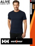 Helly Hansen TECH NAVY technikai UV álló férfi póló - munkaruha