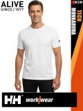 Helly Hansen TECH WHITE technikai UV álló férfi póló - munkaruha