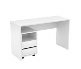 Helvetia AGAPI - íróasztal+konténer, fehér