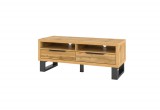 Helvetia HALLE - TV-szekrény (Wotan tölgy)