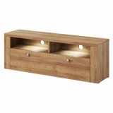 Helvetia Larona XCDZ41 TV állvány - 140 (Riviera tölgy)
