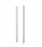 Helvetia OPTIMA oldalsó díszlécek (2×), fehér