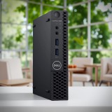 Helytakarékos Dell 3060 i5-8500T/16/256GB SSD Mini PC