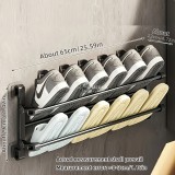 Helytakarékos falra szerelhető cipőtartó