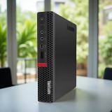 Helytakarékos Lenovo ThinkCentre M720Q i5-8500T/8GB/256NVME Mini Számítógép Windows 11/10