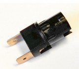 Helyzetjelző izzó foglalat