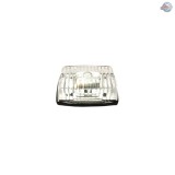 Helyzetjelző lámpa fehér pótkocsi (P3806)