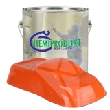 Hemiprodukt 1K Ipari Fedőfesték - RAL2004 - Pure Orange