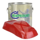 Hemiprodukt 1K Ipari Fedőfesték - RAL3000 - Flame Red