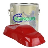Hemiprodukt 1K Ipari Fedőfesték - RAL3001 - Signal Red