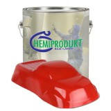 Hemiprodukt 1K Ipari Fedőfesték - RAL3020 - Traffic Red