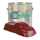 Hemiprodukt 1K Ipari Fedőfesték - RAL8012 - Red Brown