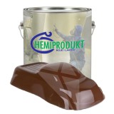 Hemiprodukt 1K Ipari Fedőfesték - RAL8015 - Chestnut Brown