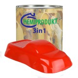 Hemiprodukt 3 in 1 1K Ipari Festék - RAL 2002 - Vermilion (1Kg)