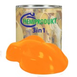 Hemiprodukt 3 in 1 1K Ipari Festék - RAL 2008 - Bright Red Orange (1Kg)
