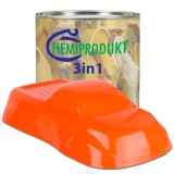 Hemiprodukt 3 in 1 1K Ipari Festék - RAL 2009 - Traffic Orange (1Kg)