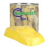 Hemiprodukt 3 in 1 1K Ipari Festék - RAL1021 - RAPE YELLOW