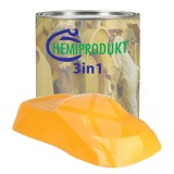 Hemiprodukt 3 in 1 1K Ipari Festék - RAL1023 - TRAFFIC YELLOW