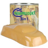 Hemiprodukt 3 in 1 1K Ipari Festék - RAL1024 - Ochre Yellow (5Kg)