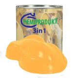 Hemiprodukt 3 in 1 1K Ipari Festék - RAL1034 - Pastel Yellow (5Kg)