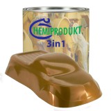 Hemiprodukt 3 in 1 1K Ipari Festék - RAL1036 - Pearl Gold (5Kg)