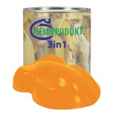 Hemiprodukt 3 in 1 1K Ipari Festék - RAL2011 - Deep Orange