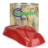 Hemiprodukt 3 in 1 1K Ipari Festék - RAL3000 - Flame Red