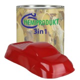 Hemiprodukt 3 in 1 1K Ipari Festék - RAL3001 - Signal Red