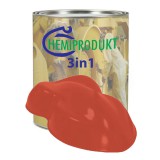 Hemiprodukt 3 in 1 1K Ipari Festék - RAL3016 - Coral Red