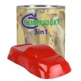 Hemiprodukt 3 in 1 1K Ipari Festék - RAL3020 - Traffic Red