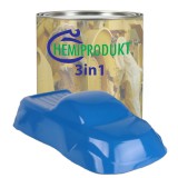 Hemiprodukt 3 in 1 1K Ipari Festék - RAL5017 - Traffic Blue