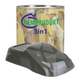 Hemiprodukt 3 in 1 1K Ipari Festék - RAL7021 - Black Grey