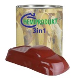 Hemiprodukt 3 in 1 1K Ipari Festék - RAL8012 - Red Brown (1Kg)