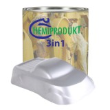 Hemiprodukt 3 in 1 1K Ipari Festék - RAL9006 - White Aluminium