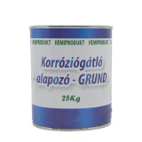 Hemiprodukt Grund cink-foszfátos korroziógátló alapozó - Szürke (25Kg)