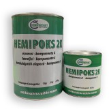 Hemiprodukt Hemipoks 2K Epoxy alapozó szett 5:1 (1,2kg) - Szürke - Ipari Felhasználásra